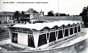 Sidi-Bel-Abbes - Poissonnerie Nouvelle - Mauri Architecte